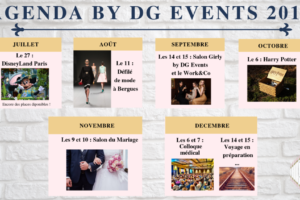 Agenda DG Events