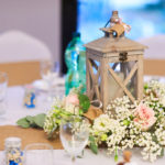 Décoration de table du mariage DG Events