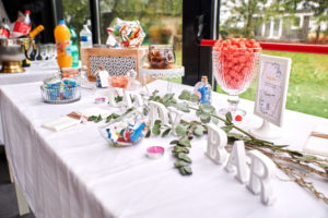 Candy Bar DG Events pour le mariage d'Isabelle et Laurent