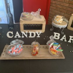 Bar à bonbon - Anniversaire