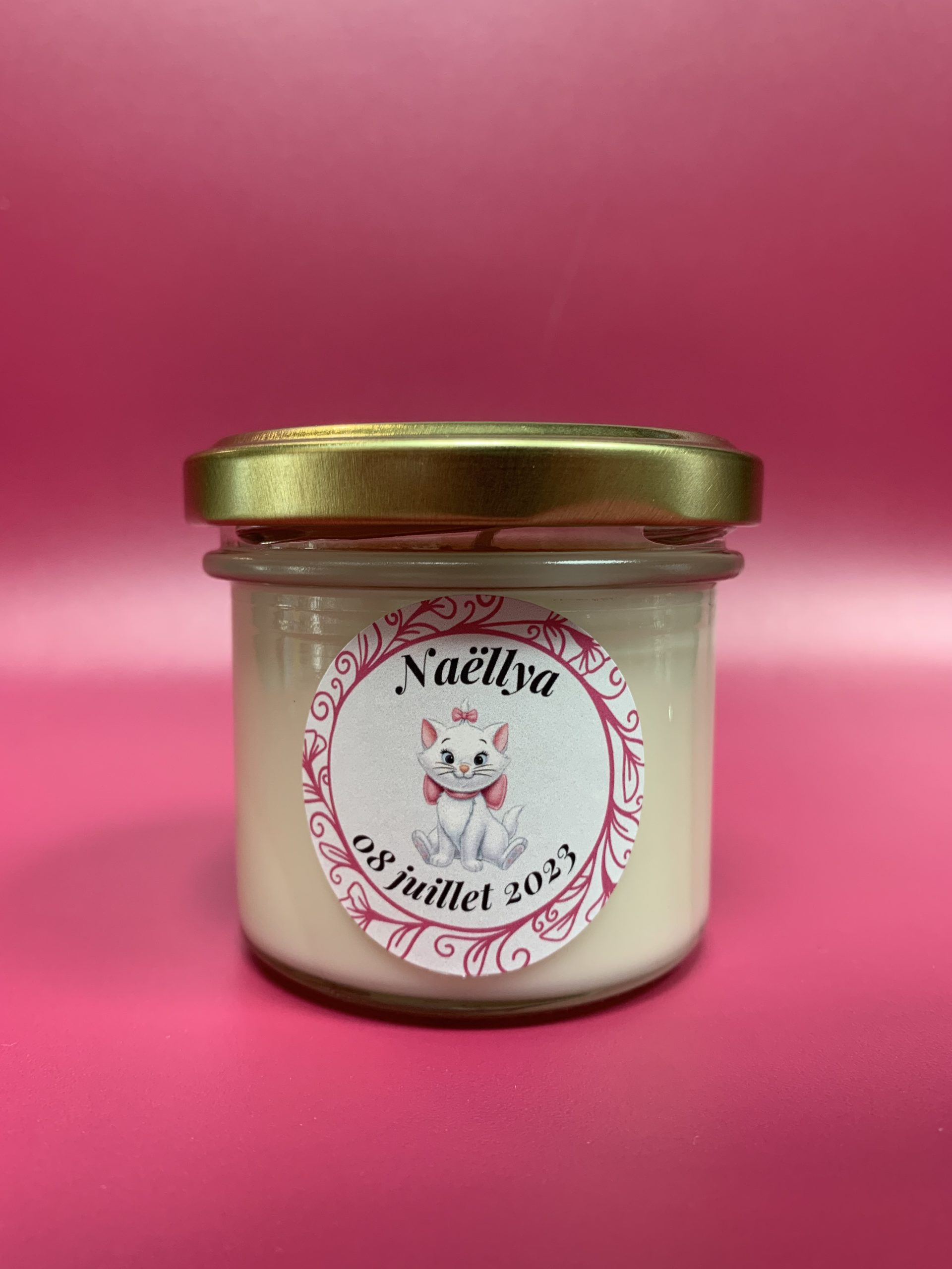 Bougie Baptême Naëllya