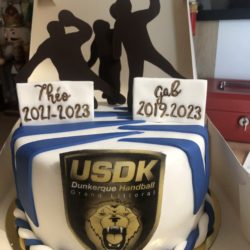 Gâteau personnalisé - USDK