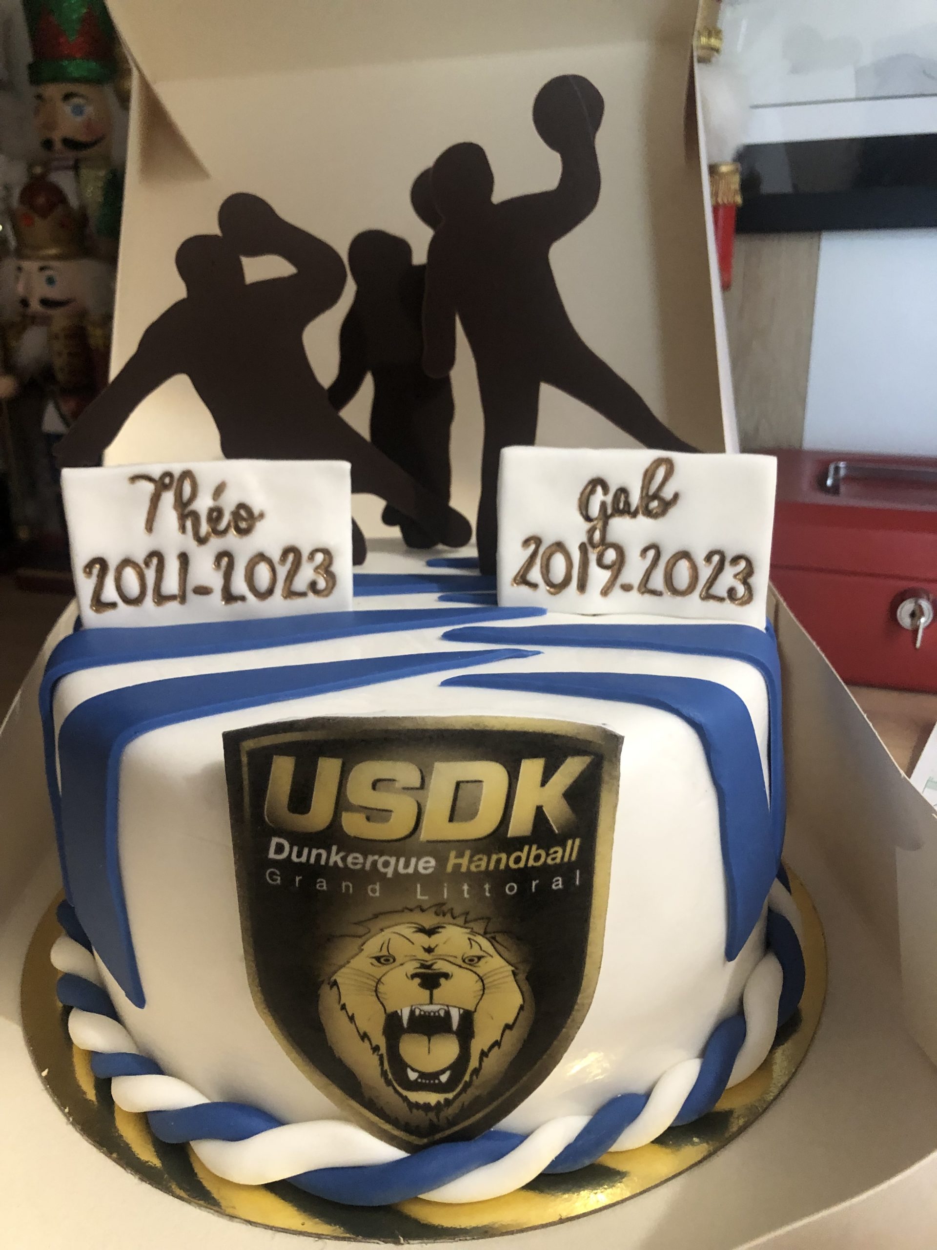 Gâteau personnalisé - USDK