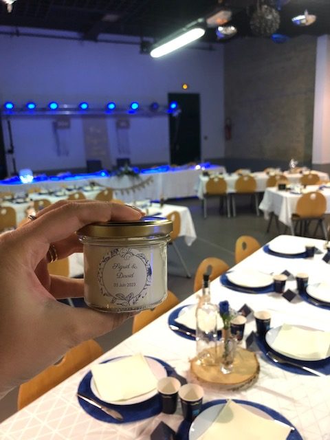 Bougie Dunkerquoise Mariage