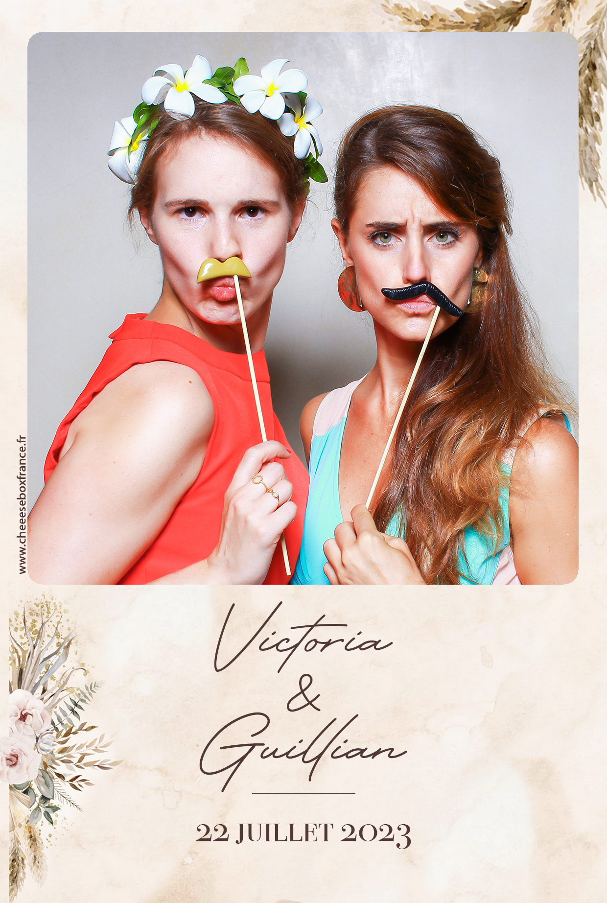 Design photo - Mariage de Victoria & Guillian