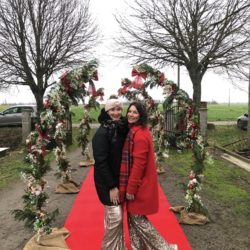 Marché de Noël domaine de la ferme sainte Elisabeth