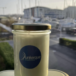 Bougies artisanales by la bougie dunkerquoise pour Dunkerque Marina