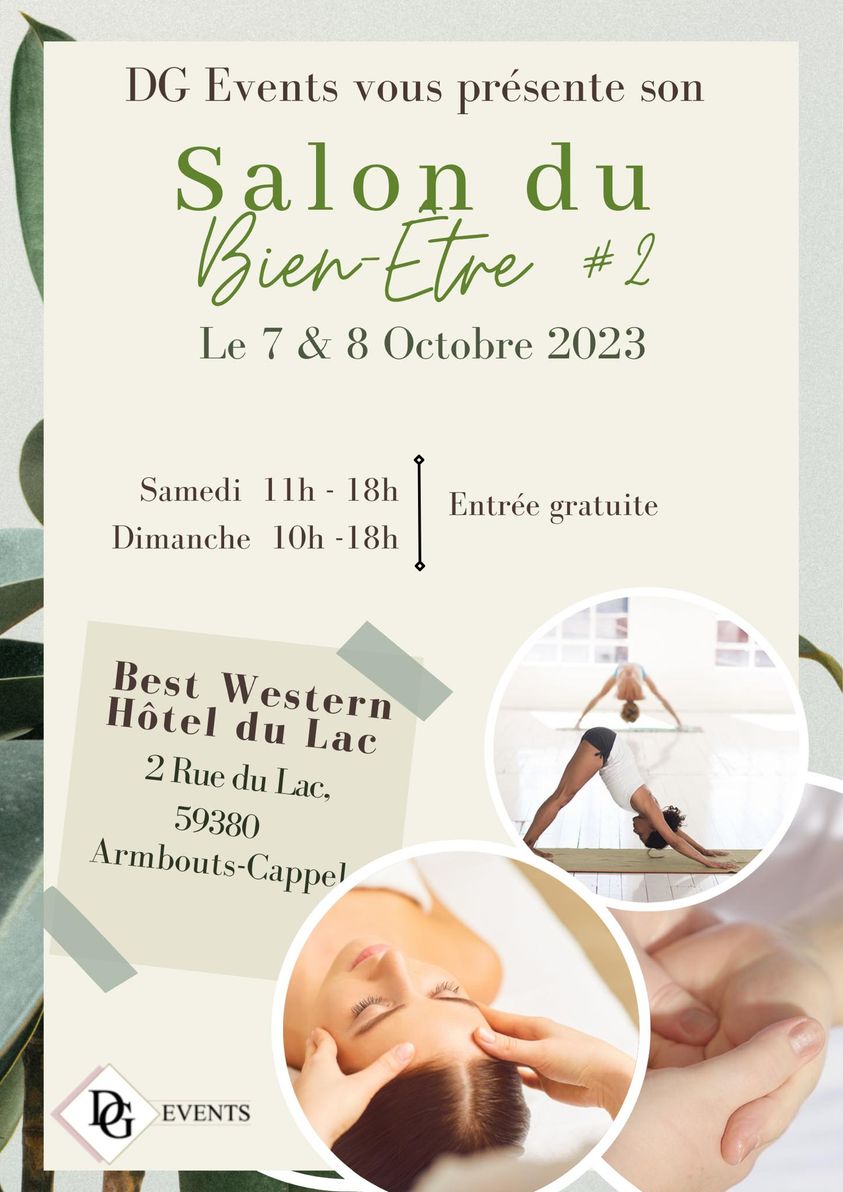 Salon du bien-être à l'hôtel du Lac