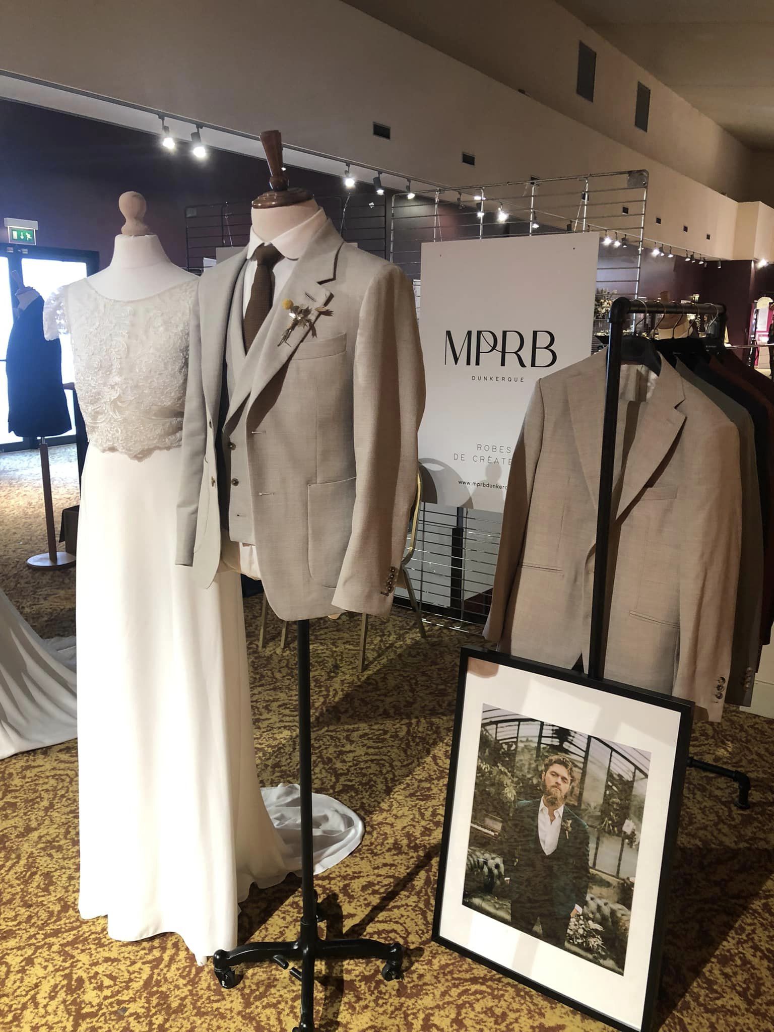 Salon du mariage Casino Dunkerque tenues des mariés