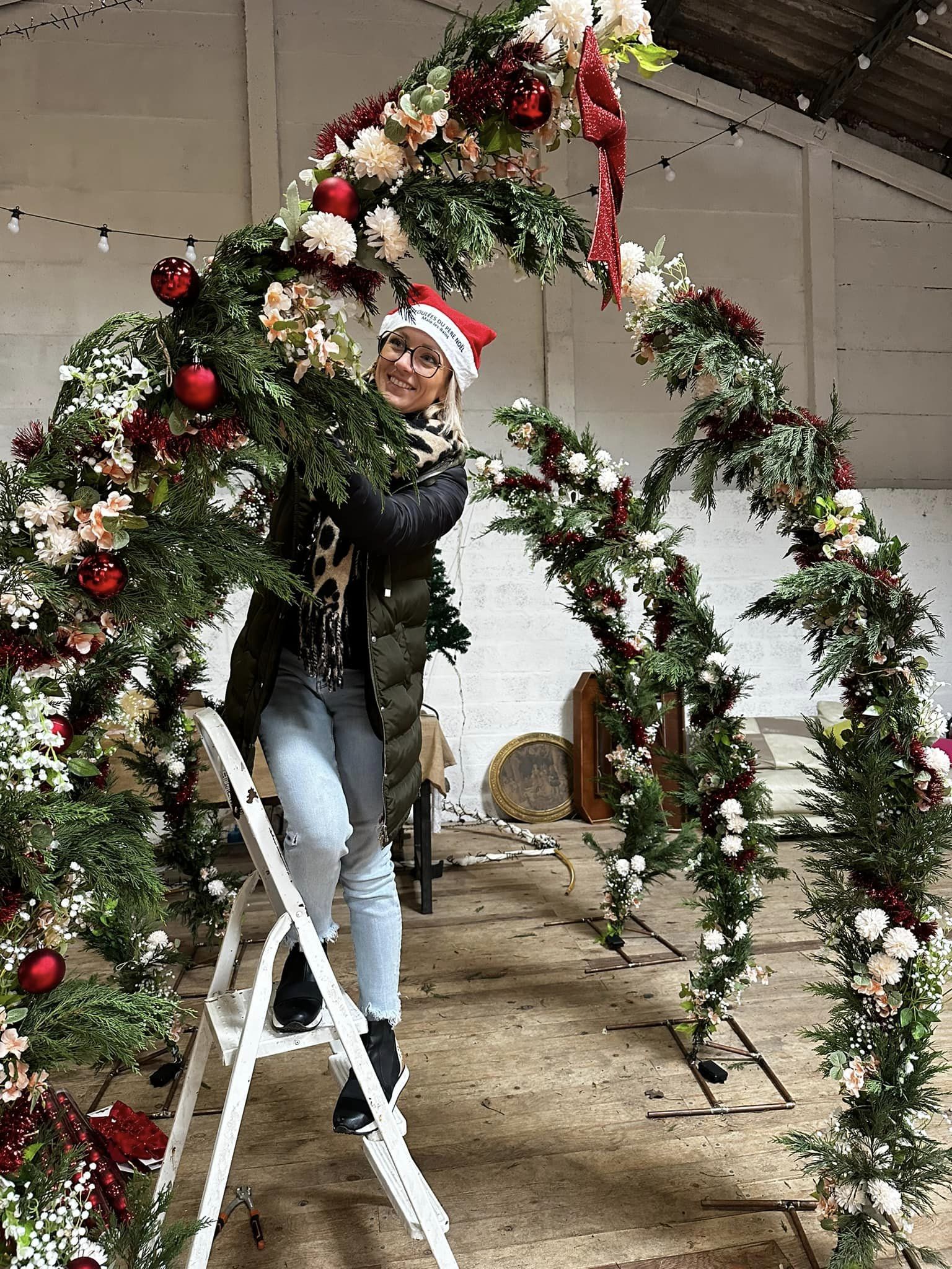 Marché de Noël au domaine de la ferme Elisabeth