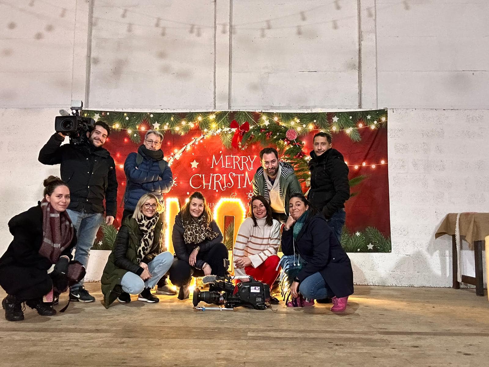 Marché de Noël au domaine de la ferme sainte Elisabeth