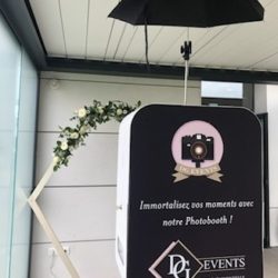 Prestation photobooth mariage Romain et Romane