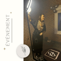 Photobooth 360 pour les 18 ans de Lilou
