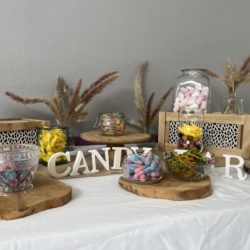 Candy bar pour un mariage